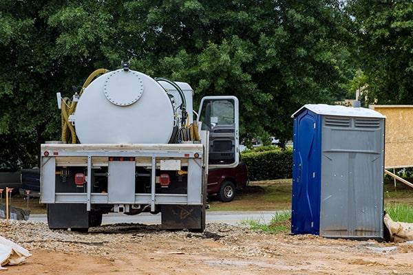 workers at Porta Potty Rental of Sylmar