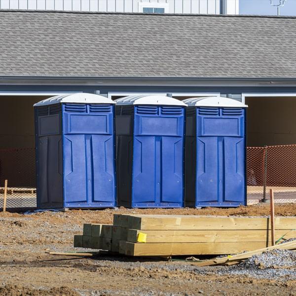 the cost of renting a porta potty for a construction site can vary depending on the duration of the rental and the number of units needed, but job site portable restrooms offers competitive pricing